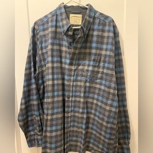 Over sized vintage flannel